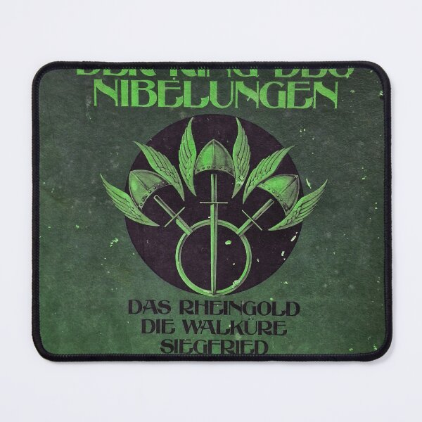 Item preview, Green, Der Ring Des Nibelungen, Richard Wagner, Wagner, Opera, Germany designed and sold by Vintaged.