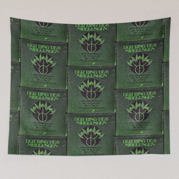 Item preview, Green, Der Ring Des Nibelungen, Richard Wagner, Wagner, Opera, Germany designed and sold by Vintaged.