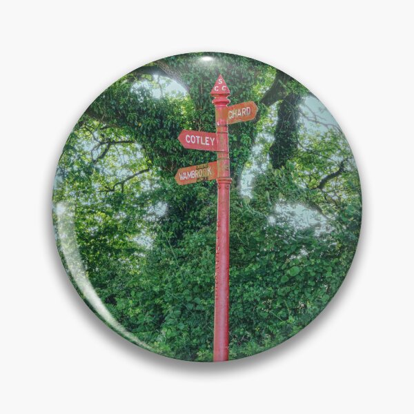 Item preview, South Somerset Signpost designed and sold by Alisonchambers2.