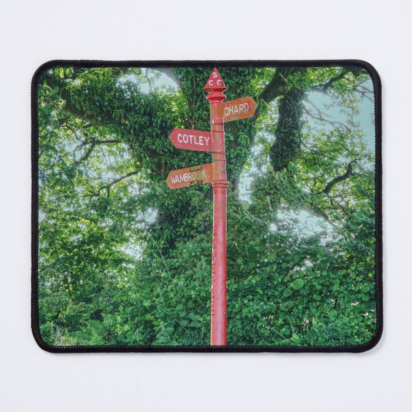 Item preview, South Somerset Signpost designed and sold by Alisonchambers2.