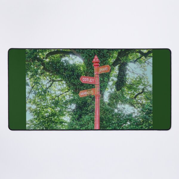 Item preview, South Somerset Signpost designed and sold by Alisonchambers2.
