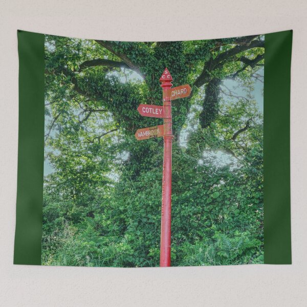 Item preview, South Somerset Signpost designed and sold by Alisonchambers2.