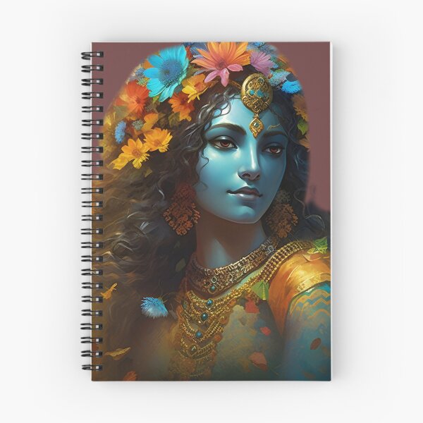 Item preview, Divine Hare Krishna Chant Aesthetic Design designed and sold by VeenaArtStudio.