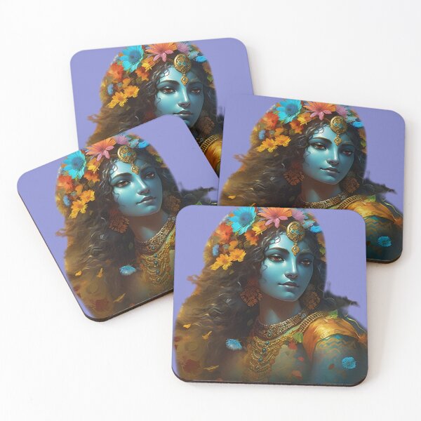 Item preview, Divine Hare Krishna Chant Aesthetic Design designed and sold by VeenaArtStudio.