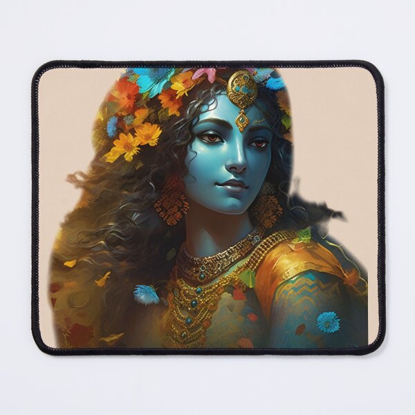 Item preview, Divine Hare Krishna Chant Aesthetic Design designed and sold by VeenaArtStudio.