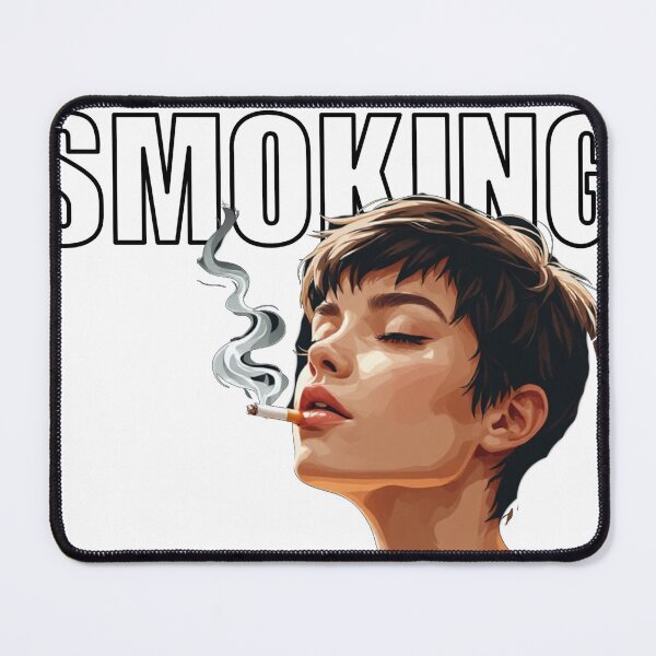 Item preview, It's Not Easy to Quit Smoking designed and sold by halibutgoatramb.