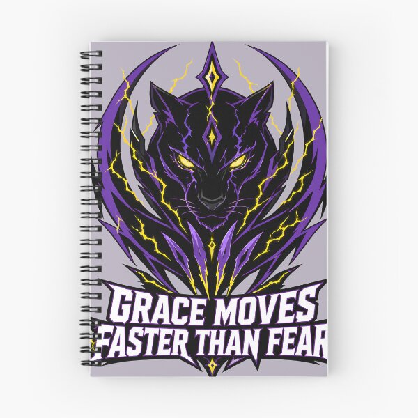 Item preview, Grace Moves Faster Than Fear designed and sold by TheGreenCookie.