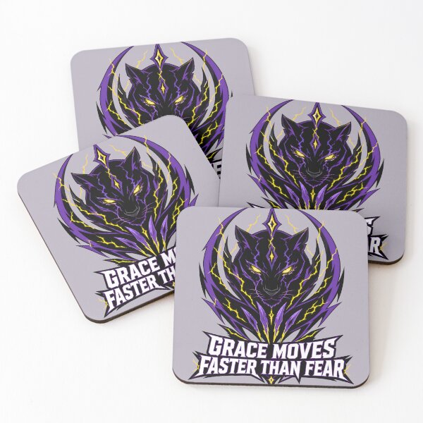 Item preview, Grace Moves Faster Than Fear designed and sold by TheGreenCookie.