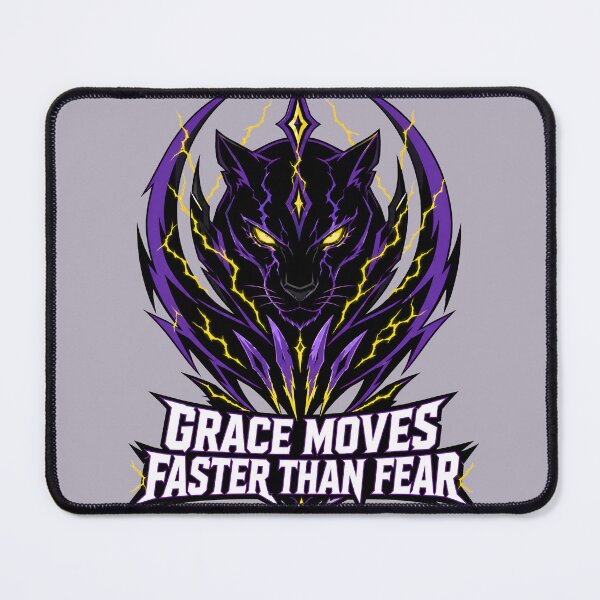 Item preview, Grace Moves Faster Than Fear designed and sold by TheGreenCookie.