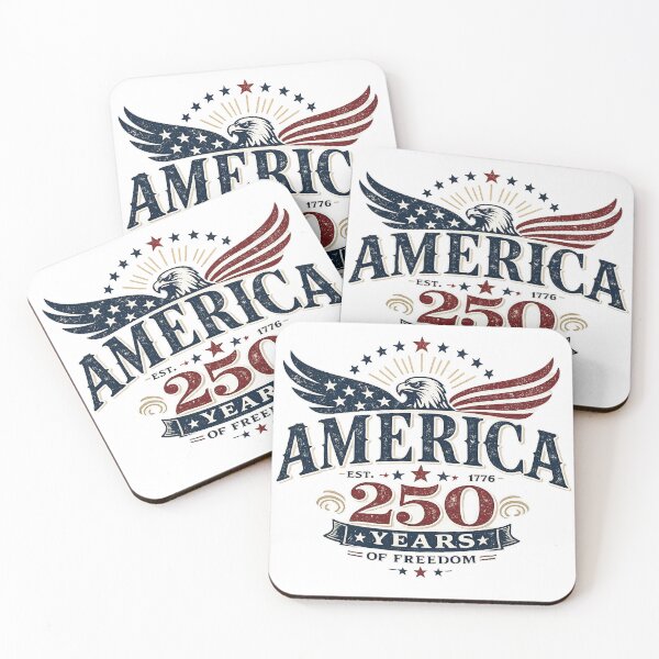 Item preview, America 250 Years of Freedom Shirt | Patriotic USA 1776–2026 Anniversary Design designed and sold by CreativeNest Prints.