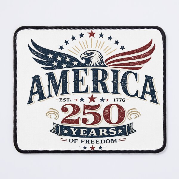 Item preview, America 250 Years of Freedom Shirt | Patriotic USA 1776–2026 Anniversary Design designed and sold by CreativeNest Prints.