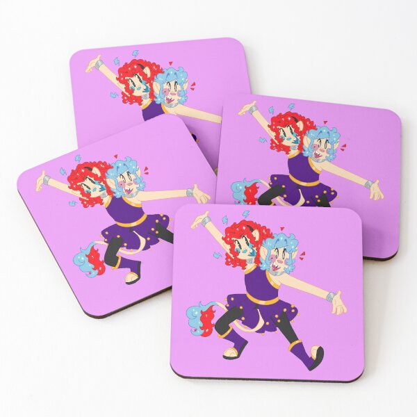Artikelvorschau, Chibi Vex und Trix entworfen und verkauft von LichesGetStitches.