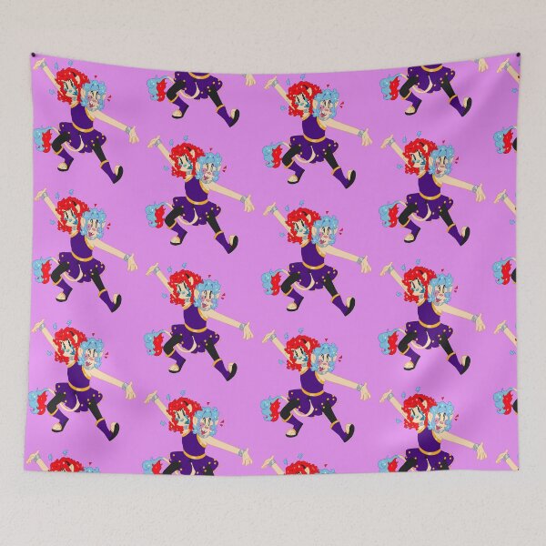 Item preview, Chibi Vex and Trix designed and sold by LichesGetStitches.