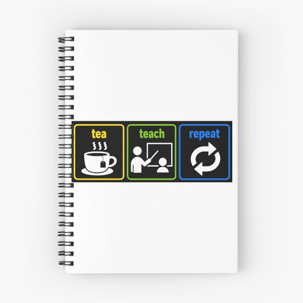 Item preview, Tea Teach Repeat AAC designed and sold by Voxa - Communicate Differently.