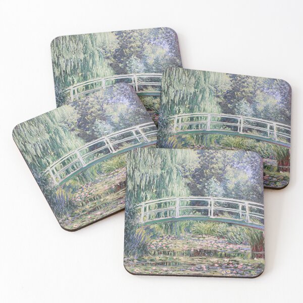 Item preview, Claude Monet White Water Lilies designed and sold by maniacfitness.