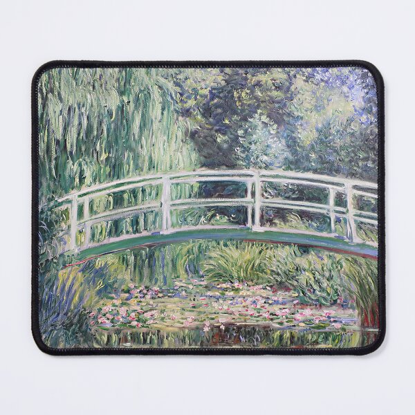 Item preview, Claude Monet White Water Lilies designed and sold by maniacfitness.