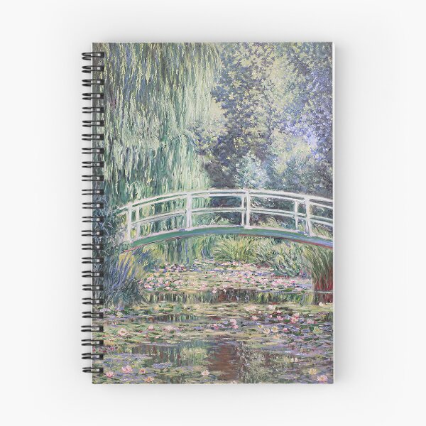 Item preview, Claude Monet White Water Lilies designed and sold by maniacfitness.