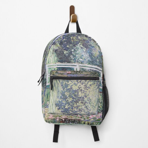 Item preview, Claude Monet White Water Lilies designed and sold by maniacfitness.