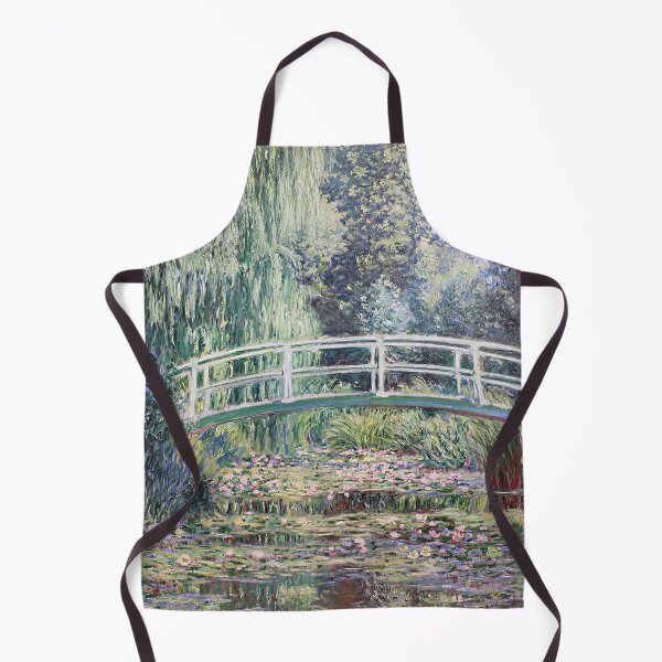 Item preview, Claude Monet White Water Lilies designed and sold by maniacfitness.