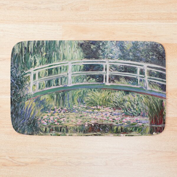 Item preview, Claude Monet White Water Lilies designed and sold by maniacfitness.