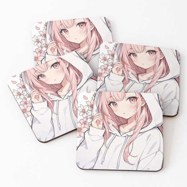 Item preview, Japanese Kawaii Girl Pastel Anime Character Design designed and sold by AnimDream .