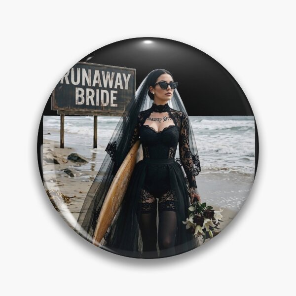 Item preview, Gothic Party Bride Surfboard Bouquet designed and sold by Voodoo Store Paranormal Collections.