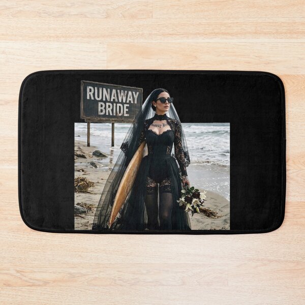 Item preview, Gothic Party Bride Surfboard Bouquet designed and sold by Voodoo Store Paranormal Collections.