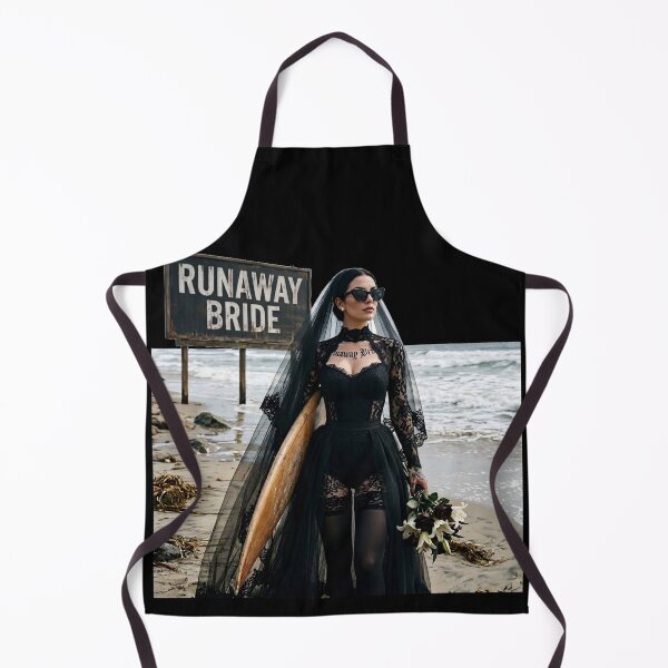 Item preview, Gothic Party Bride Surfboard Bouquet designed and sold by Voodoo Store Paranormal Collections.