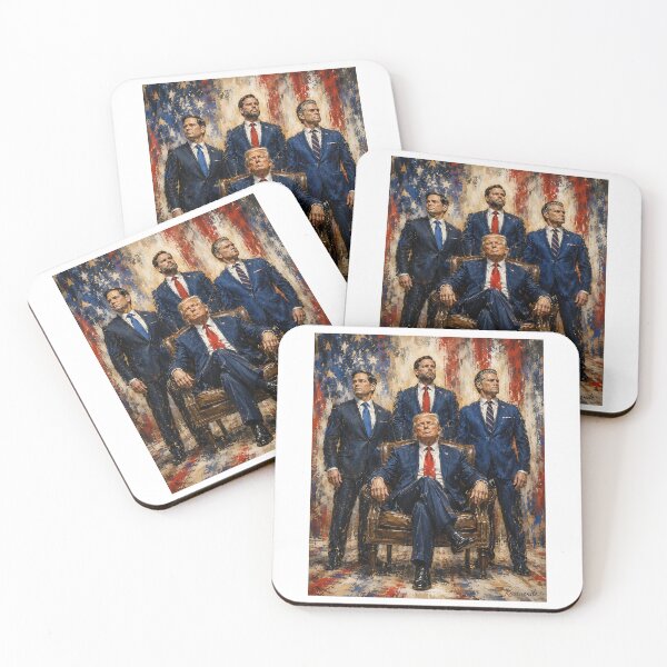 Item preview, Stars, Stripes and Power | Abstract Political Portrait designed and sold by ArtistrySky.