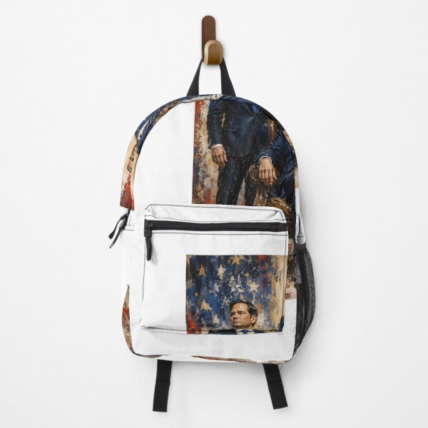 Item preview, Stars, Stripes and Power | Abstract Political Portrait designed and sold by ArtistrySky.