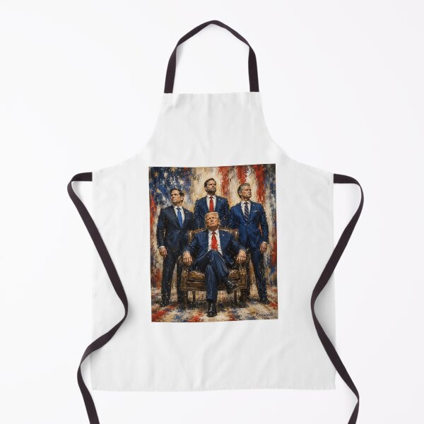Item preview, Stars, Stripes and Power | Abstract Political Portrait designed and sold by ArtistrySky.