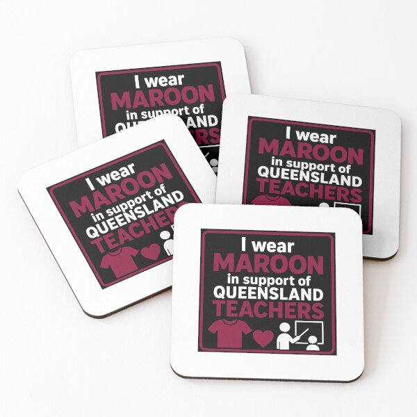 Item preview, QTU teacher Support Shirt designed and sold by Voxa - Communicate Differently.