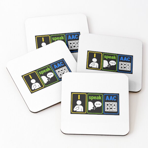 Item preview, I Speak AAC  designed and sold by Voxa - Communicate Differently.