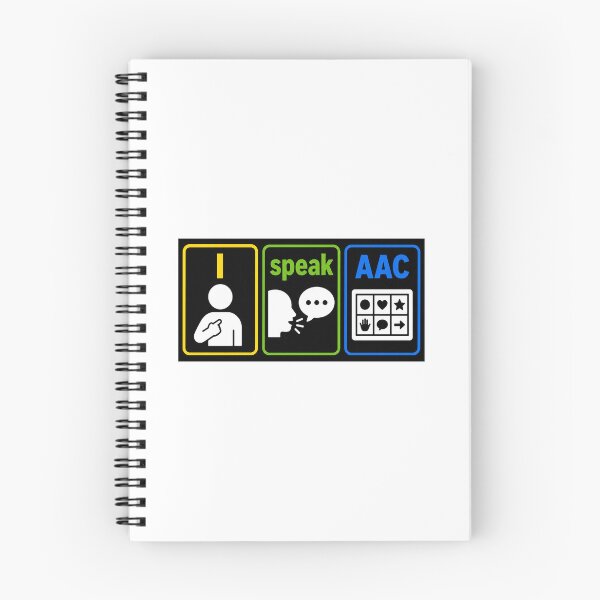 Item preview, I Speak AAC  designed and sold by Voxa - Communicate Differently.