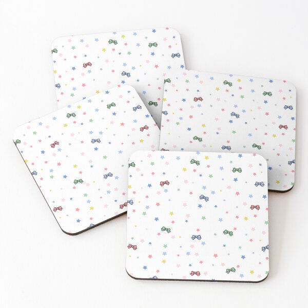 Item preview, Stars and multicolored bows designed and sold by Quijote-.