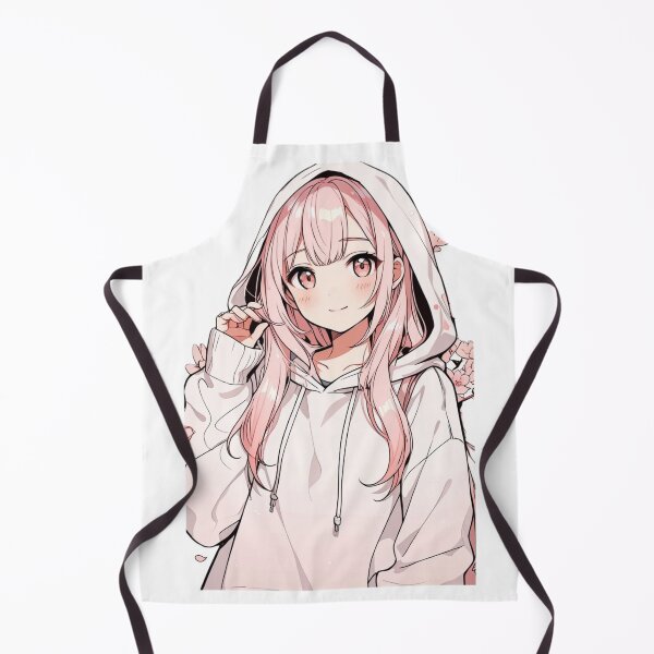 Item preview, Cute Sakura Anime Girl Dreamy Pastel Artwork designed and sold by AnimDream .