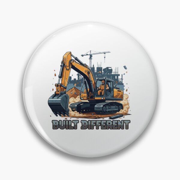 Artikelvorschau, Verschiedene Baggerfahrer entworfen und verkauft von PixelStyle Studio.