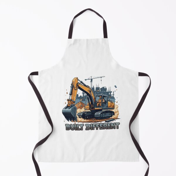 Item preview, Built Different Excavator Operator designed and sold by PixelStyle Studio.