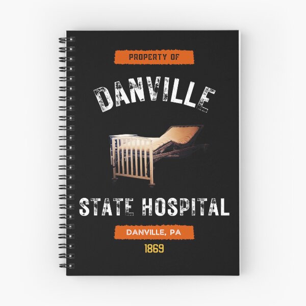 Item preview, Property of Danville State Hospital Souvenir-Style designed and sold by GhostlyWorld.