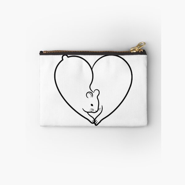Item preview, Hamster - Cute Hamster Heart designed and sold by ArcticFoxStudio.