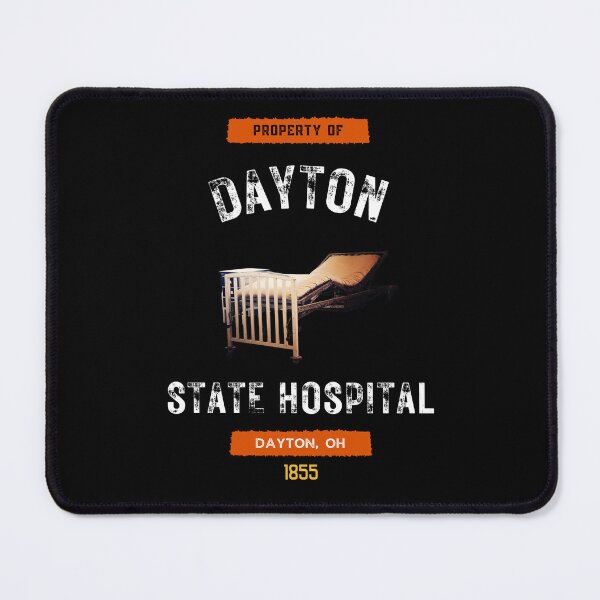 Item preview, Property of Dayton State Hospital Souvenir-Style designed and sold by GhostlyWorld.