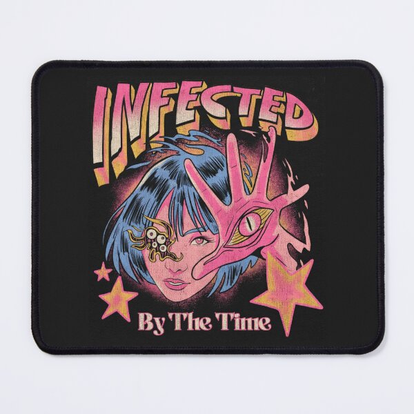 Item preview, Infected By The Time - Retro Anime Art designed and sold by Vicky021.