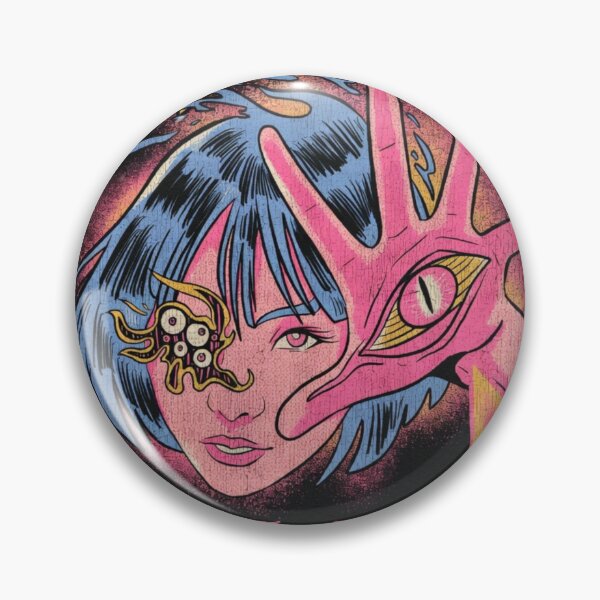 Item preview, Infected By The Time - Retro Anime Art designed and sold by Vicky021.