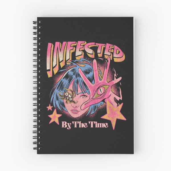 Item preview, Infected By The Time - Retro Anime Art designed and sold by Vicky021.