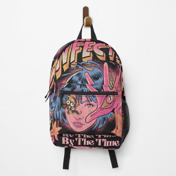 Item preview, Infected By The Time - Retro Anime Art designed and sold by Vicky021.