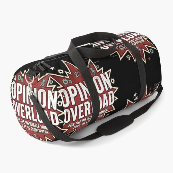 Item preview, Opinion Overload designed and sold by Tharaazu.