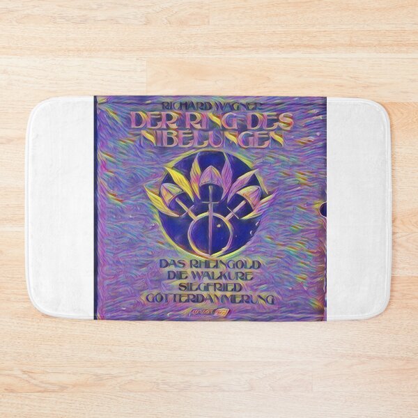 Item preview, Psychedelic, Der Ring Des Nibelungen, Richard Wagner, Wagner, Opera, Germany designed and sold by Vintaged.