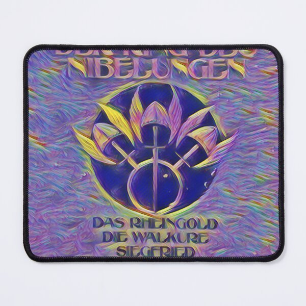 Item preview, Psychedelic, Der Ring Des Nibelungen, Richard Wagner, Wagner, Opera, Germany designed and sold by Vintaged.