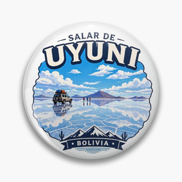 Item preview, Salar de Uyuni, Bolivia designed and sold by Myra365Art.