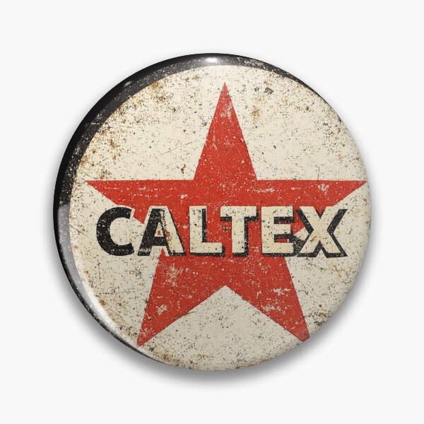 Item preview, CALTEX Vintage Motor Oil Company designed and sold by FutureTraveller.